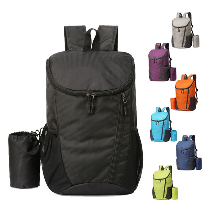 Outdoor Sports Backpack Portable Folding Bag Lightweight Waterproof Knapsack Travel Rucksack