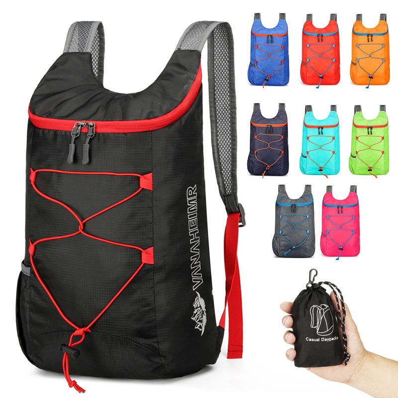 Outdoor Hiking Bag New Waterproof Bicycle Backpack Large Capacity Cycling Skin Bag Sports Trip Rucksack