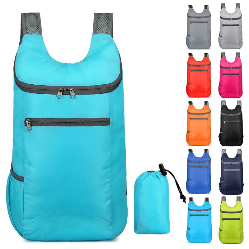 New Backpack Lightweight Waterproof Folding Rucksack Outdoor Large Capacity Sports Knapsack 20L