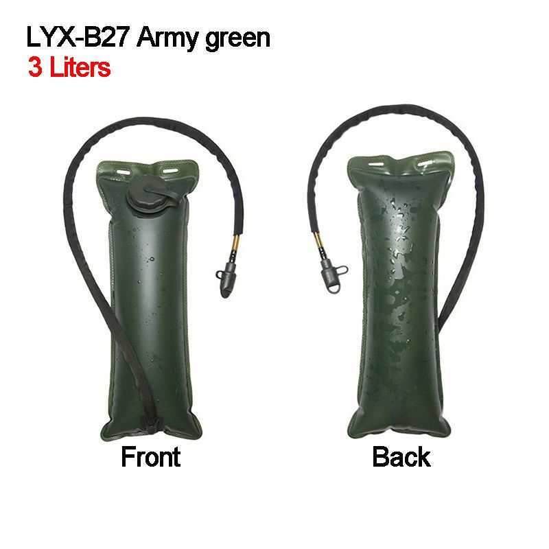 Cycling 3L Army-green Water Bag Outdoor Sports Hrdration WaterBag