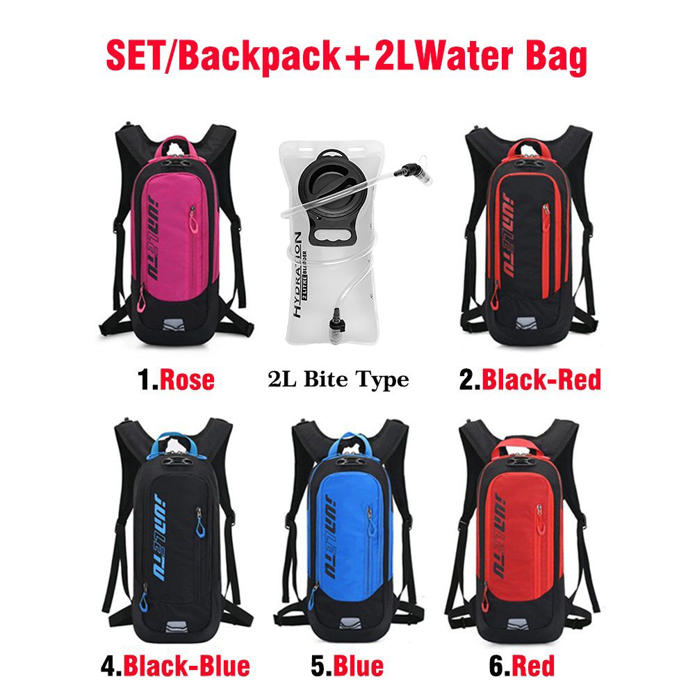 Outdoor Fitness Hydration Backpack 2L WaterBag Rucksack Water Bag EVA Inner Bladder Knapsack