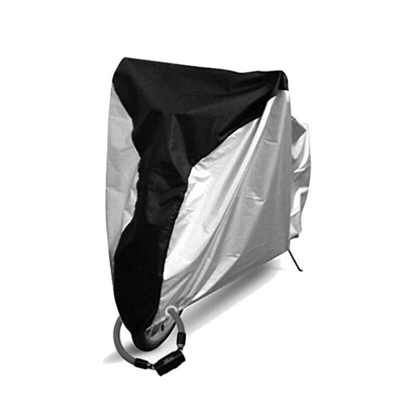 Bicycle Cover Waterproof Dustproof Sunscreen Bike Case Motorbike Protection Suit with Lock Hole Outdoor Accessories